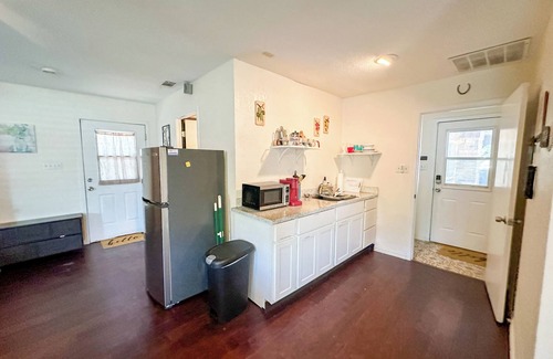 Keller Apartment | Vibrant Work Stay Studio Cowboy Pool, Pet ok near Tx Motor Speedway