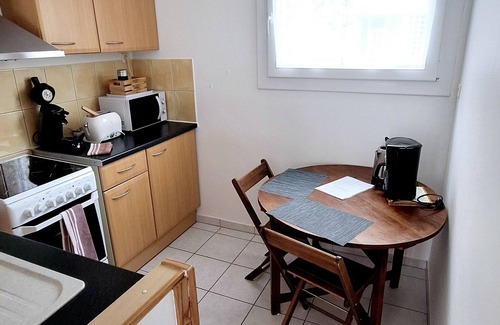 Cœur de Ville Apartment | Vichy center - Le Callou - Cures Séjours Calme 🐕