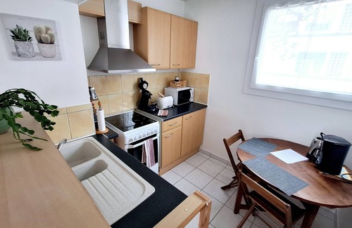 Cœur de Ville Apartment | Vichy center - Le Callou - Cures Séjours Calme 🐕