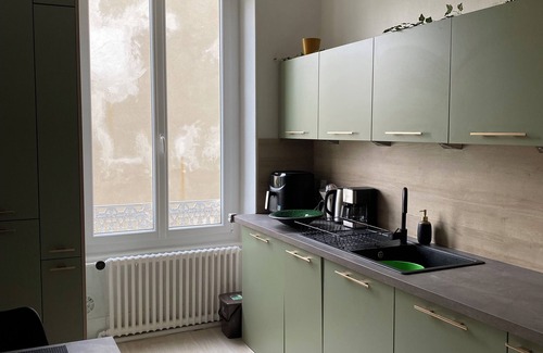 Cœur de Ville Apartment | Vichy Superbe Appartement 100 m2 Hypercentre, où Tout se Fait à Pieds