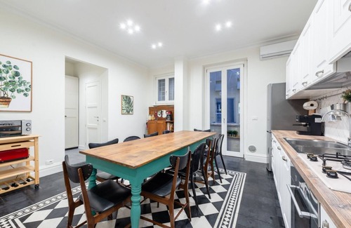 Flaminio House | Vico29 Piazza del Popolo - A Luxury Big Home for Families & Friends