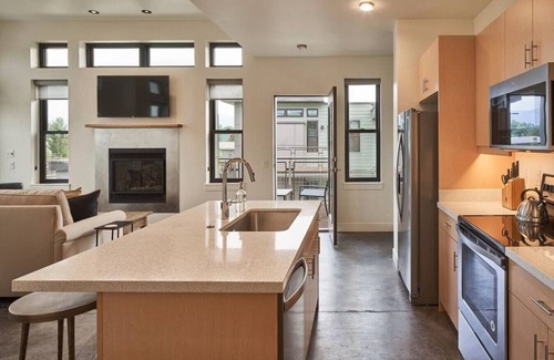 Victor House | Victor Loft #7 in amazing Victor Idaho