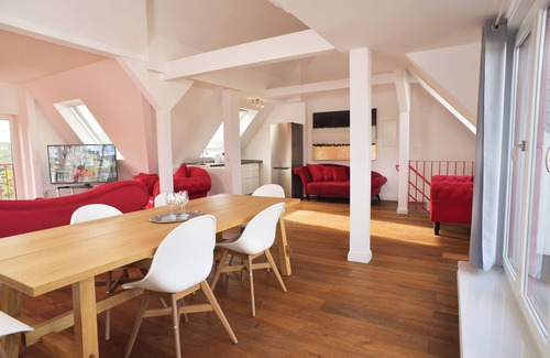 Dusseldorf Old Town Apartment | Victoria Boardinghouse