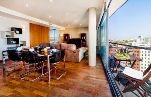 Provencals del Poblenou Apartment | Victoria Diagonal Mar Barcelona