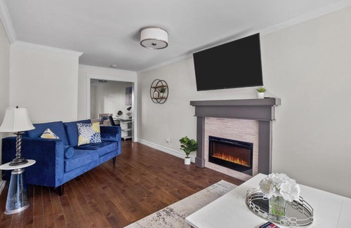 Downtown St. John's House | Victoria Hilltop Jelly Bean House, 3 Bed, Lrg Yard