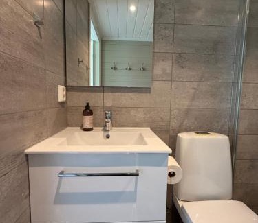 Enebakk House | Victoria lakefront cabin in Lyseren Strandpark