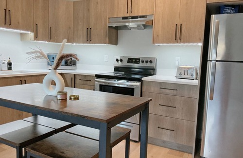 Langford Apartment | Victoria luxury one bedroom suite