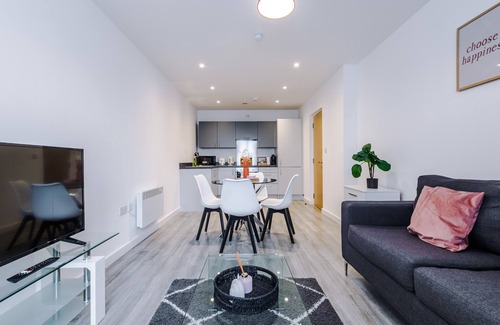 Wigan Apartment | Victoria Mill | 2-Bedroom Apartment