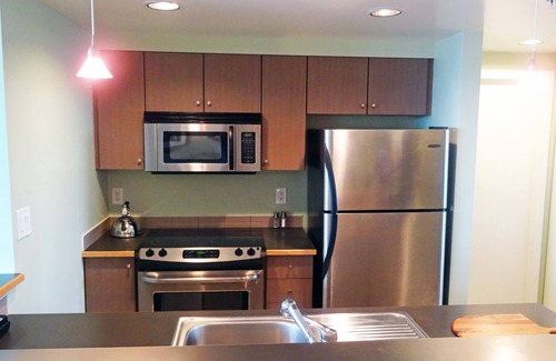 Downtown Victoria Condo | Victoria One Bedroom with City Views