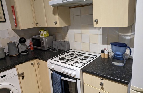 St. Mary's Park Apartment | Victorian Battersea Terrace Garden Flat