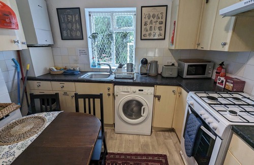 St. Mary's Park Apartment | Victorian Battersea Terrace Garden Flat