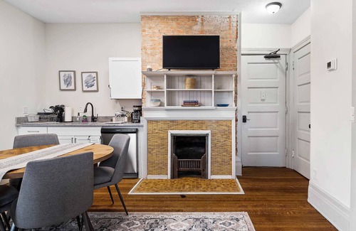 Hough Apartment | Victorian Estates | Sun Soaked 1BR | Close to CCF