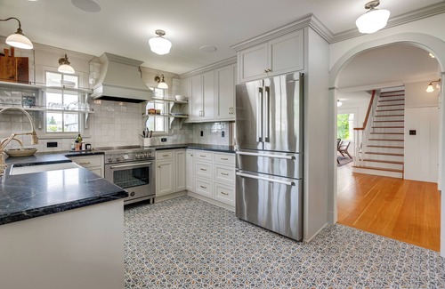 Stayton House | Victorian farmhouse with wraparound porch
