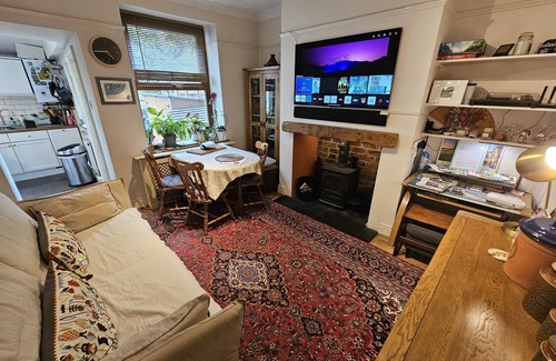 Buxton House | Victorian Garden Cottage Buxton