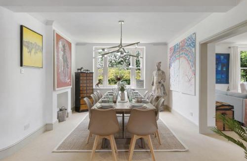 East Chinnock House | Victorian House Gym Games Room & 2 Acre Gardens