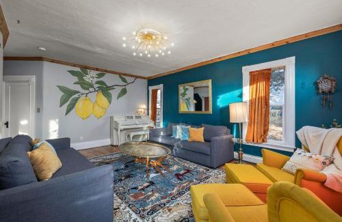 Ogden Villa | Victorian Luxury, Big Groups, Jacuzzi