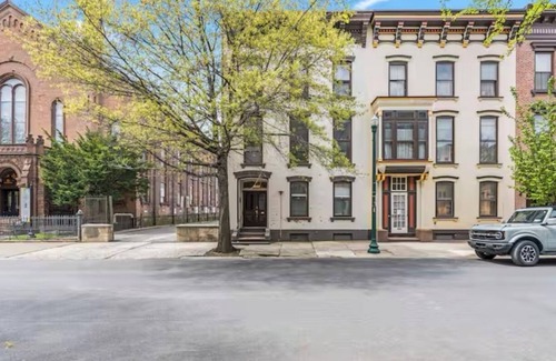 Troy Apartment | Victorian on Fifth Ave, Downtown Troy