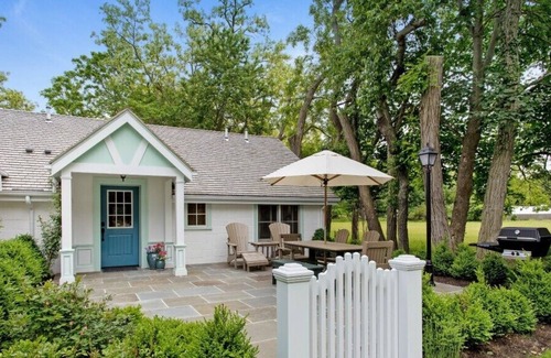 East Marion Cottage | Victorian Seasons French Country Cottage