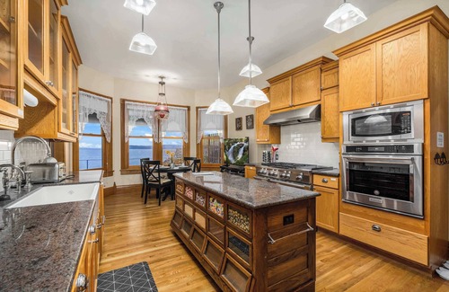 Tulalip Villa | Victorian Waterfront Mansion w/180° Puget Sound Views