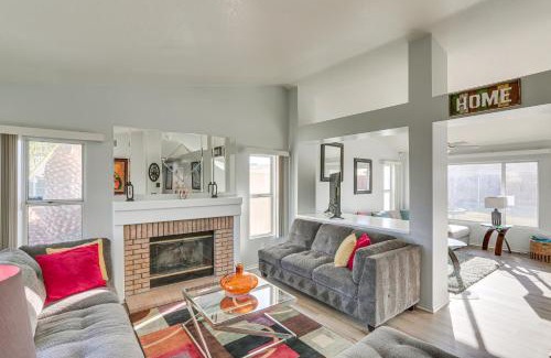 Victorville House | Victorville Home with Fenced Backyard and Patio!