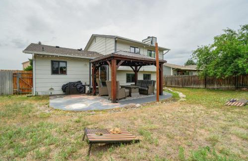 Security-Widefield House | Victory Mountain Cheyenne Zoo Parks Workspace