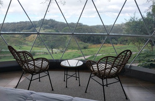 Mogote de Bagaces RV Rental | Vida Aventura Glamping Deluxe Dome