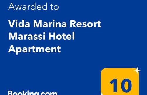 Sidi Abd El-Rahman Apartment | Vida Marassi Marina Two Bedroom Hotel Apartment