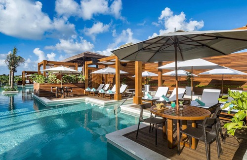 Xcaret Resort | Vidanta Grand Mayan Golf Resort Studio. 2 Adults & 2 Kids. Incredible Resort!