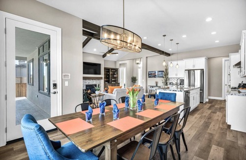 Carson City House | Video tour now available! Luxe 1-Level Home | Family-Friendly | Lush Yard | Steps to Hike & Golf