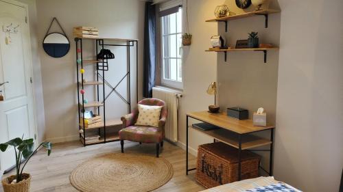 Waben Bed & Breakfast | Vieille Fermette BnB chambre prive
