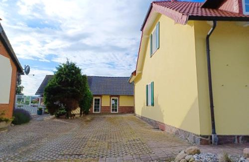Neddesitz Apartment | viel Natur und idyllische Umgebung - Ferienhaus Honigtopf Häuschen Kormorannnest