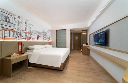 Shajing Hotel | Vienna 3 Good Hotel exhibition North Shop