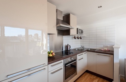 City Centre Glasgow Apartment | Vienna Apartments - one bedroom superior