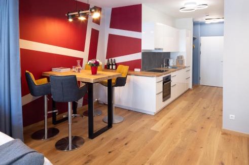 Mariahilf Apartment | Vienna City Premium Apartments with Free Parking Garage