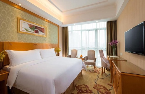 Longhua District Hotel | Vienna Classic Shenzhen Longhua Bus Station