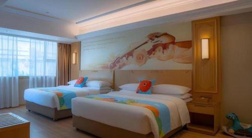 Jeifangbei Central Business District Hotel | Vienna Hotel Chongqing Jiefangbei Hongyadong