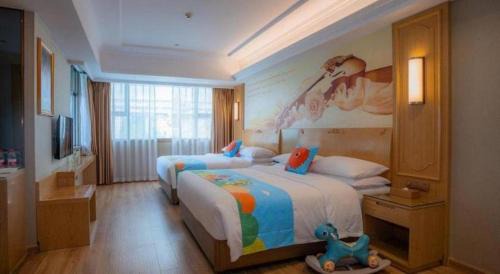 Jeifangbei Central Business District Hotel | Vienna Hotel Chongqing Jiefangbei Hongyadong