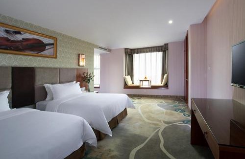 Chengqu District Hotel | Vienna Hotel Guangdong Shanwei Feicui Bay