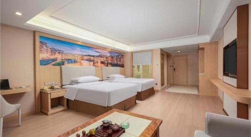 Xiaonan District Hotel | Vienna Hotel Hubei Xiaogan Beijing Road