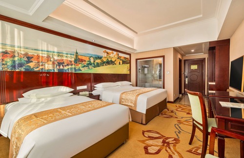 Shajing Hotel | Vienna Hotel Shenzhen International Exhibition Center Fuhai Qiaotou