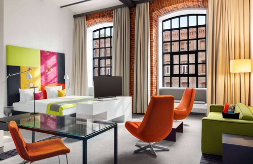 Baluty Hotel | Vienna House by Wyndham Andel's Lodz
