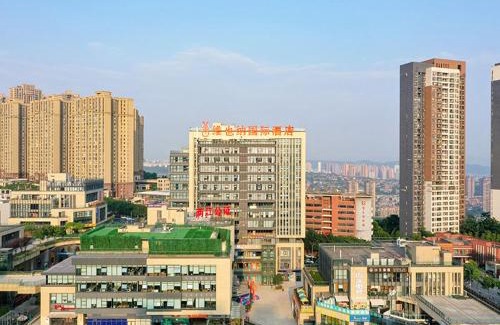 Chongqing Hotel | Vienna International Hotel Chongqing Yuanyangyuanboyuan