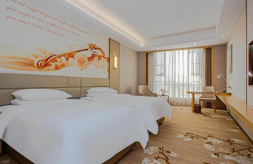 Qingshan Lake Scenic Area Hotel | Vienna International Hotel Nanchang Qingshan Lake Wanda Plaza