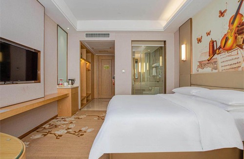 Qingshan Lake Scenic Area Hotel | Vienna International Hotel Nanchang Qingshan Lake Wanda Plaza