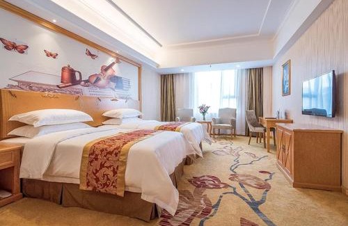 Buji Hotel | Vienna International Hotel Shenzhen Bantian Jihua Road Shangxue