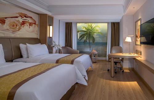 Putuo Hotel | Vienna International Hotel (Changfeng Park Shop, Jinshajiang Road, Shanghai)