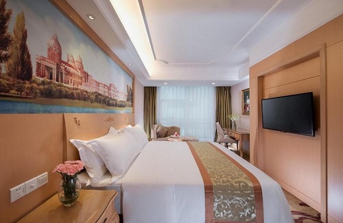 Futian Hotel | Vienna International Hotel Shenzhen Jingtian