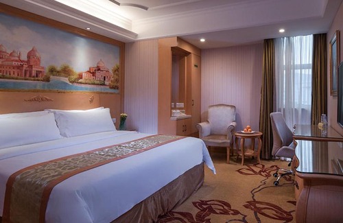Futian Hotel | Vienna International Hotel Shenzhen Jingtian