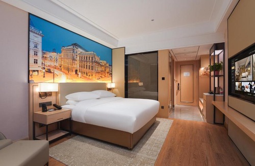 Chang'an District Hotel | Vienna International Hotel Xi'an Fengdong Football Center Branch
