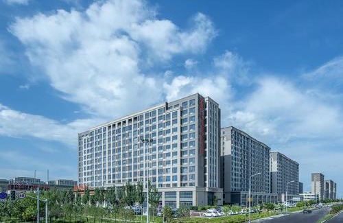 Xincheng District Hotel | Vienna International Hotel Hohhot High Speed Railway East Station